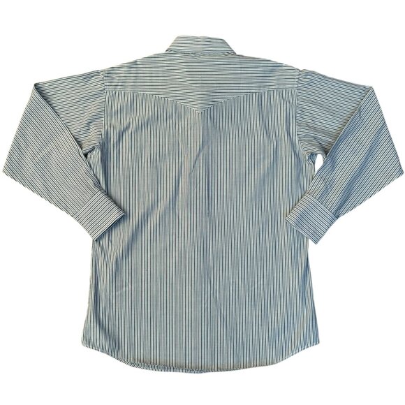 Vintage Panhandle Slim Pearl Snap Men's Western Shirt – Medium Long Tall - Picture 4 of 6